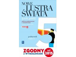 Język polski nowe lustra świata 5 podręcznik