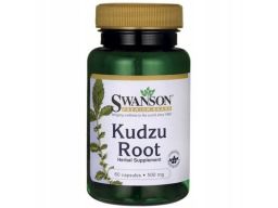 Swanson kudzu 500mg 60 k. wzmacnia układ pokarmowy