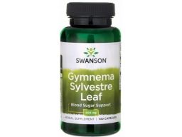Swanson gymnema sylvestre 400mg/100kaps.