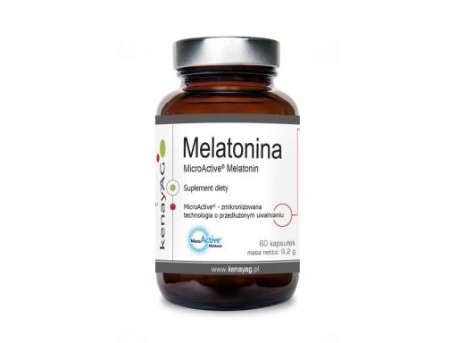 Kenay melatonina microacitve 60 kap