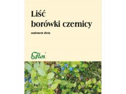 Flos borówka czernica liść 50g