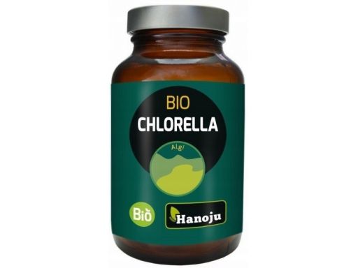 Hanoju chlorella bio 400mg 300 tabl. alga