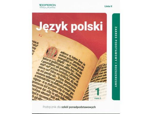 Język polski 1.2 podręcznik zpir linia 2 operon