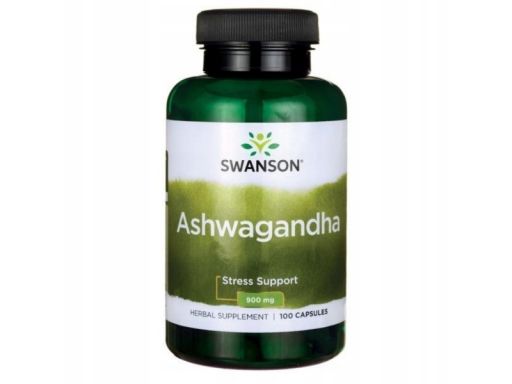 Swanson ashwagandha 450mg 100 kaps.