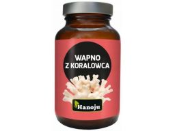 Hanoju wapno z koralowca 90 kaps. 100% naturalne