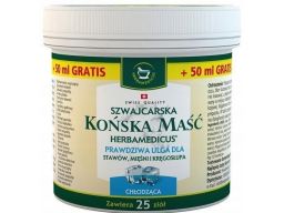 Herbamedicus końska maść chłodząca 300ml