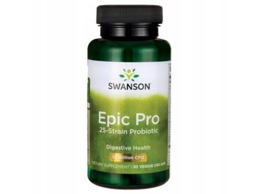 Swanson epic pro 25 30weg k. wspiera odporność