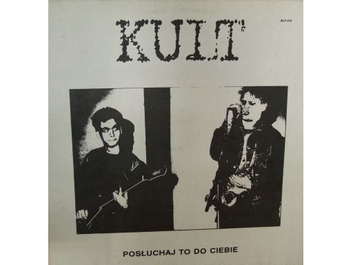 Lp kult - posłuchaj to do ciebie [ex+] v11