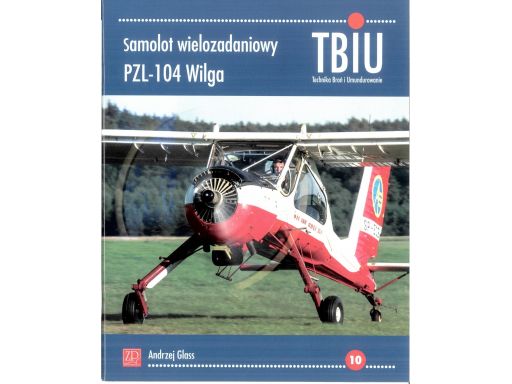 Samolot wielozadaniowy pzl-104 wilga glass