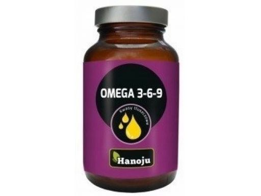 Hanoju omega 3-6-9 | 1000mg 90 kaps.