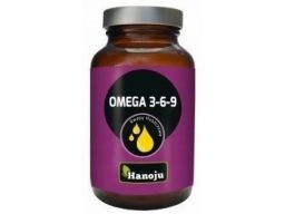 Hanoju omega 3-6-9 | 1000mg 90 kaps.