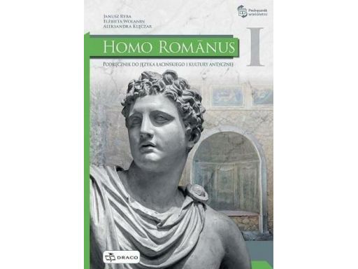 Homo romanus 1 podręcznik do języka łacińskiego