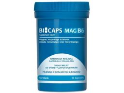 Formeds bicaps mag b6 60 k. wspiera układ nerwowy