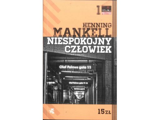 Niespokojny człowiek henning mankell s11