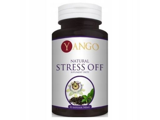 Yango natural stress off 30 kapsułek