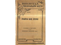 Rapacki - papa się żeni nakład i k11