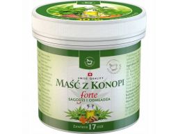 Herbamedicus maść z konopiami forte 125 ml