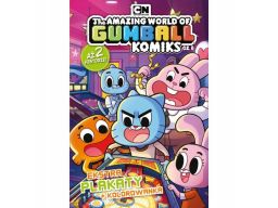 Amazing world of gumball komiks część 8