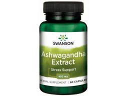 Swanson ashwagandha extract 450mg 60 kaps.