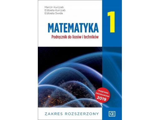 Matematyka 1 podręcznik rozszerzony pazdro