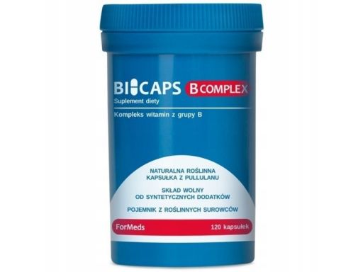 Formeds bicaps b complex 120 kap
