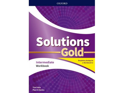 Solutions gold intermediate ćwiczenia 2020 oxfor