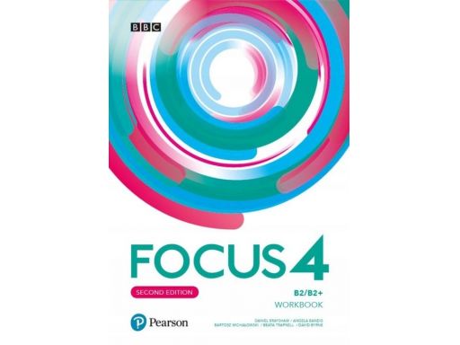 Focus 4 second edition b2/b2+ workbook