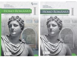Homo romanus 1 podręcznik + ćwiczenia draco