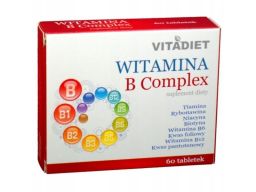 Vitadiet witamina b complex 60 tabl.