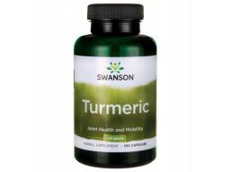 Swanson turmeric kurkuma 720mg 100 kaps.