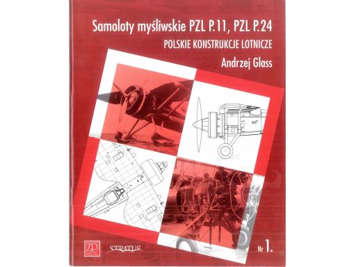 Glass samoloty myśliwskie pzl p11 pzl p24 s11