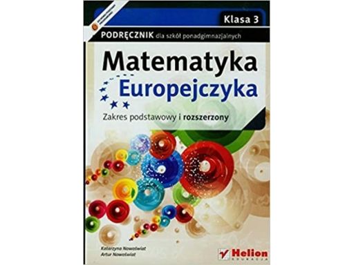 Matematyka europejczyka 3 podręcznik zpir 2014