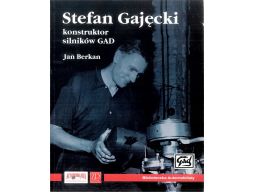 Stefan gajęcki konstruktor silników gad berkan s11