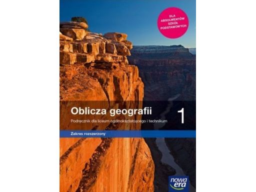Oblicza geografii 1 podręcznik zr