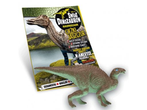 Świat dinozaurów t 13 hadrozaur