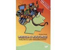 Wiedza o kulturze lo kl.1-3 podręcznik