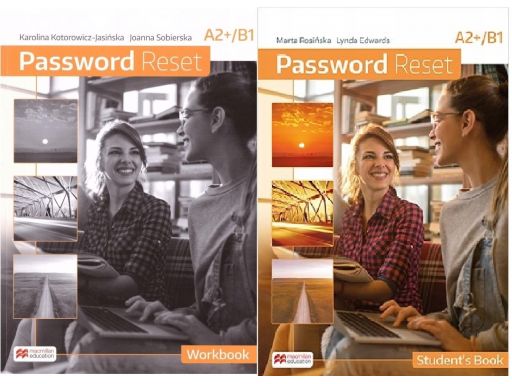 Password reset a2+/b1 podręcznik+ćw. 2020,2018