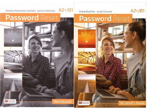 Password reset a2+/b1 podręcznik+ćw. 2020,2018