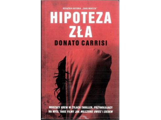 Hipoteza zła donato carrisi