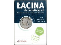 Łacina dla początkujących + cd praca zbiorowa j11