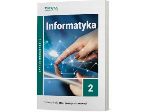 Informatyka 2 podręcznik zr operon