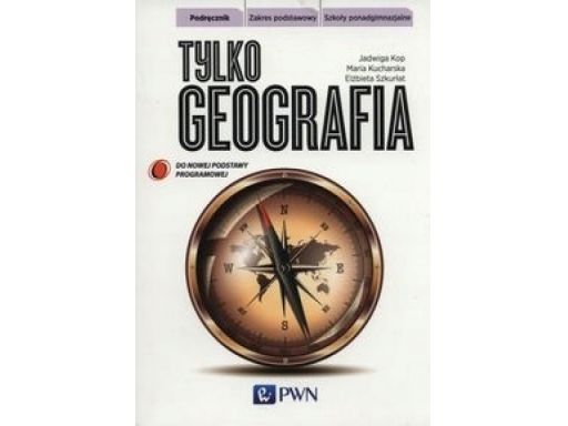 Tylko geografia podręcznik zp 2012