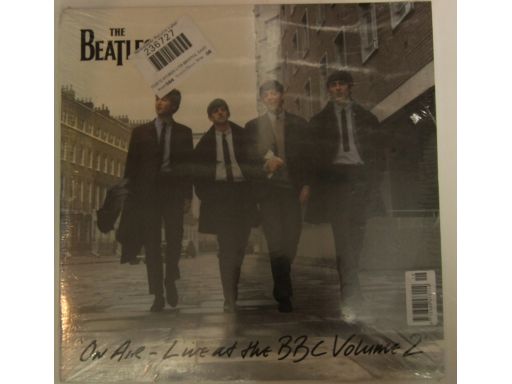 Lp the beatles on air live at the bbc volume 2 v11