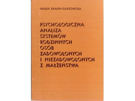 Psychologia analiza systemów rodzinnych osób s11