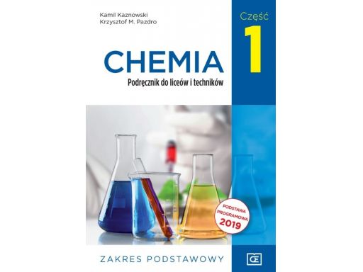 Chemia 1 podręcznik zp pazdro
