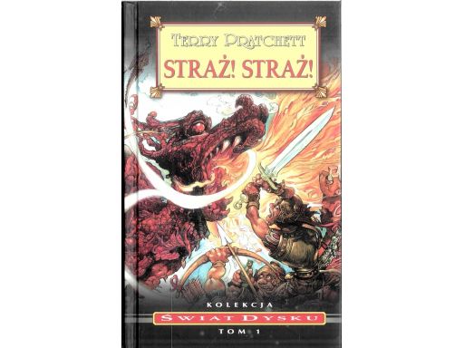 Terry pratchett straż! straż! m1