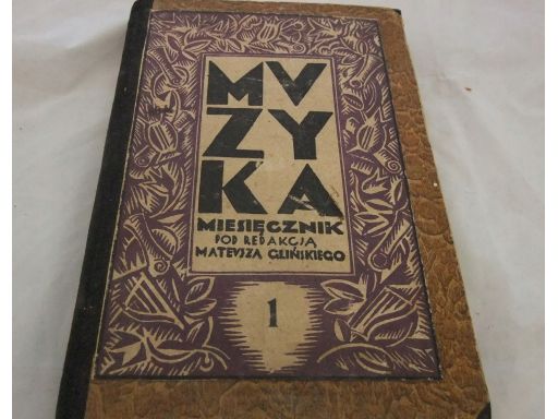 Gliński - muzyka 1929 nr 1-4 k11
