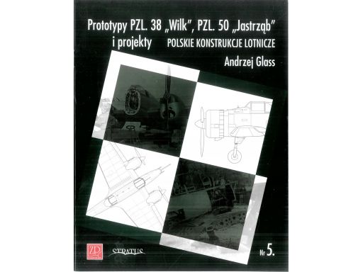 Glass prototypy pzl 38 wilk pzl 50 s11