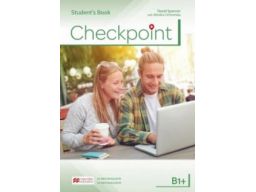Checkpoint students book poziom b1+, wraz z kodem