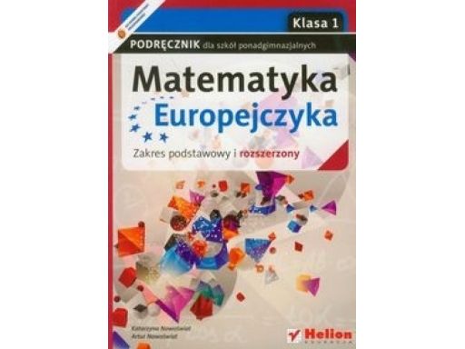 Matematyka europejczyka 1 podręcznik zpir 2012